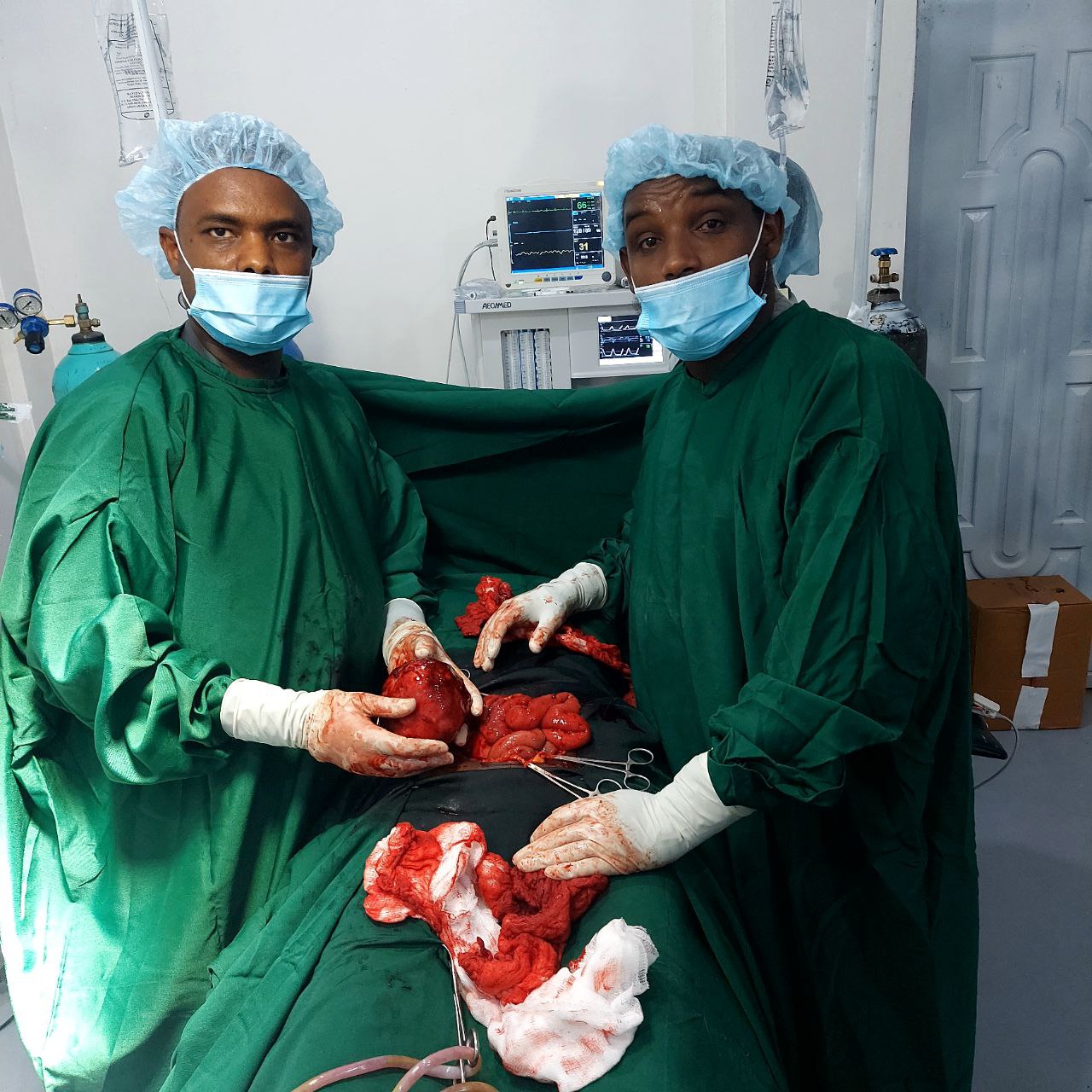 Dr. Milki portrait smiling at Milki Multi-Specialty Center